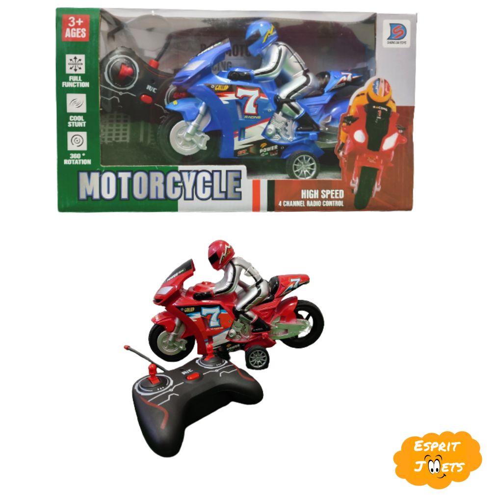 Moto Radocommandé - Esprit Jouets