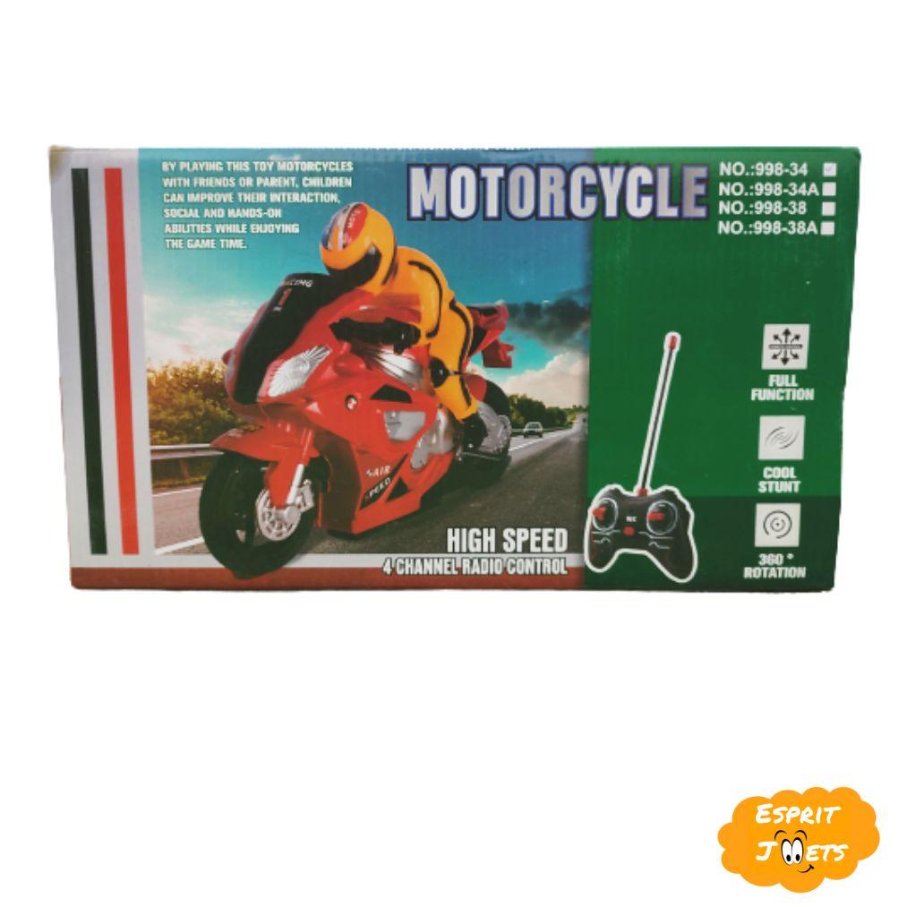Moto Radocommandé - Esprit Jouets