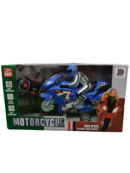 Moto Radocommandé - Esprit Jouets