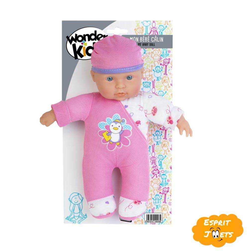 Mon Bébé Câlin 26 cm - Esprit Jouets