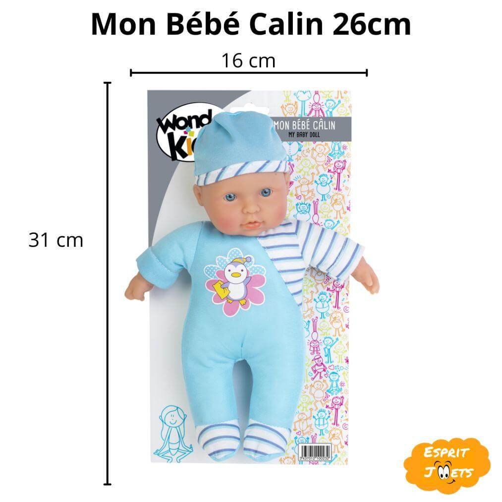 Mon Bébé Câlin 26 cm - Esprit Jouets