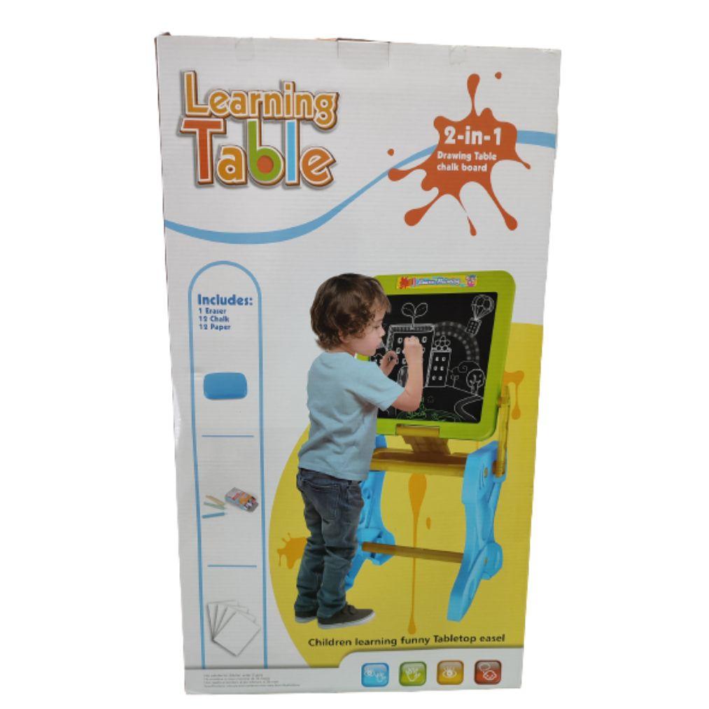 Table Ardoise 2 en 1 - Esprit Jouets