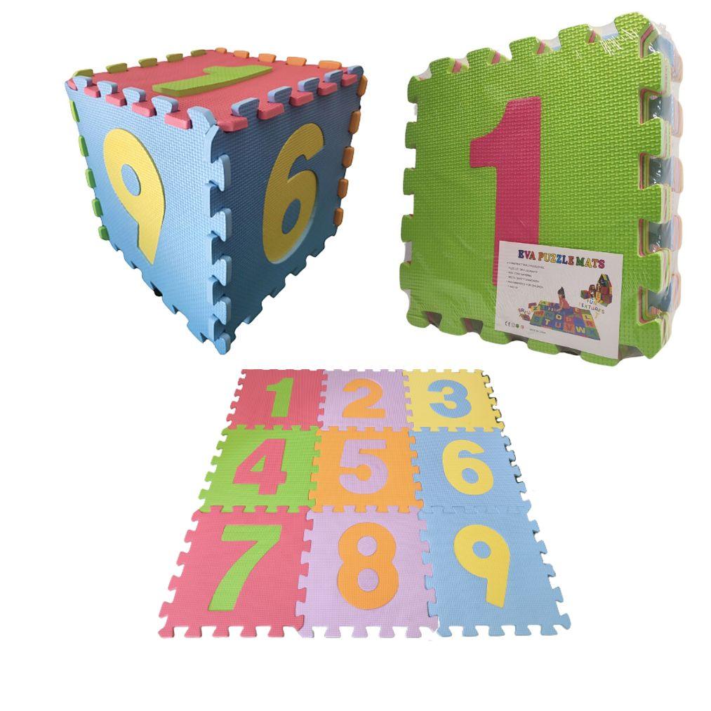 Tapis Puzzle - Esprit Jouets Livraison en Tunisie - Jouets Pas Chers
