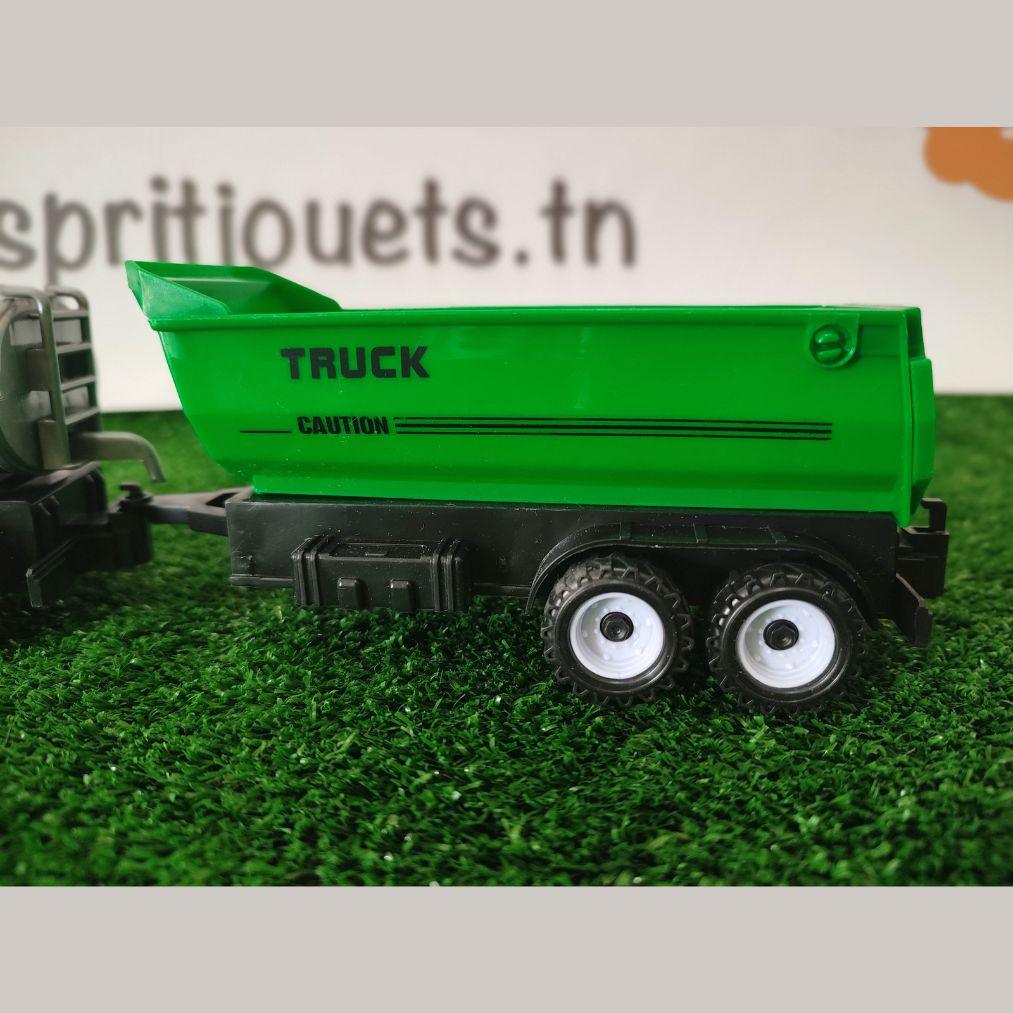 Tracteur agricole Coffret - Esprit Jouets