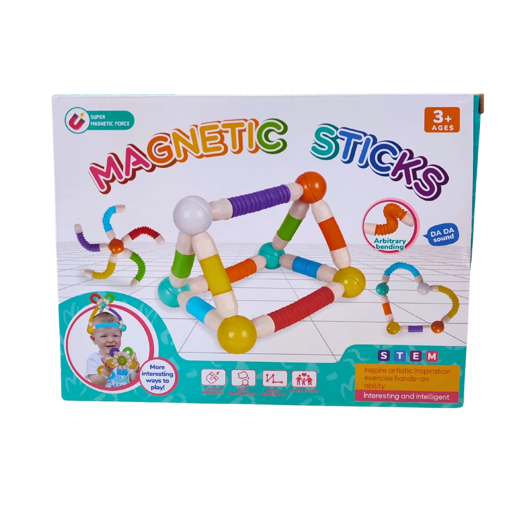 Jeu de Construction Magnétique