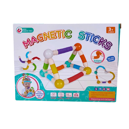 Jeu de Construction Magnétique