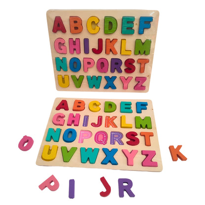 Puzzle alphabet en bois