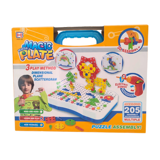 Magic Plate Construction Viseuse