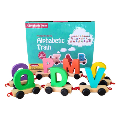 Jeu train éducatif alphabet