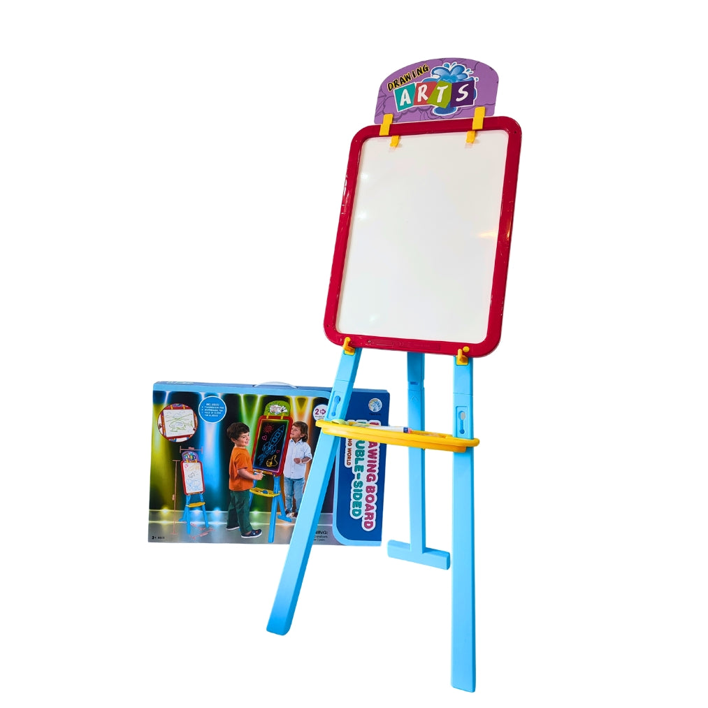 Tableau éducatif double face.