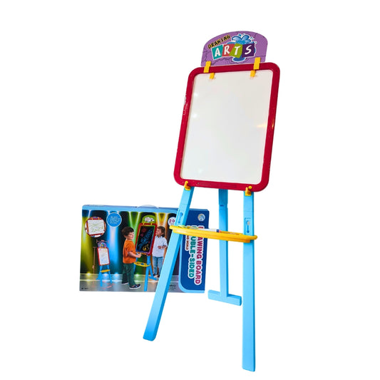 Tableau éducatif double face.