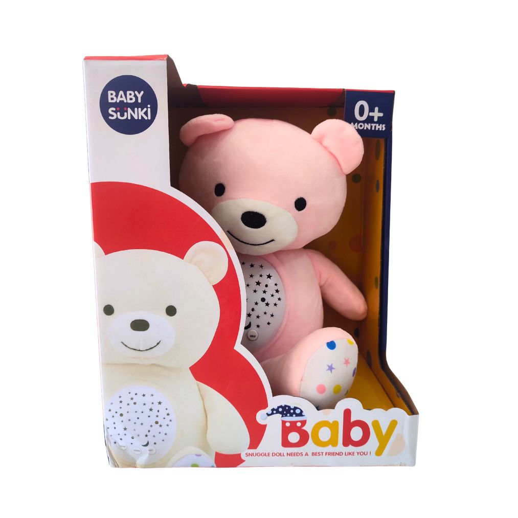 Peluche berceuse avec lumière