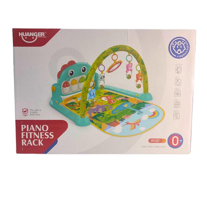 Tapis d'éveil bleu vert - Esprit Jouets Livraison en Tunisie - Jouets Pas Chers