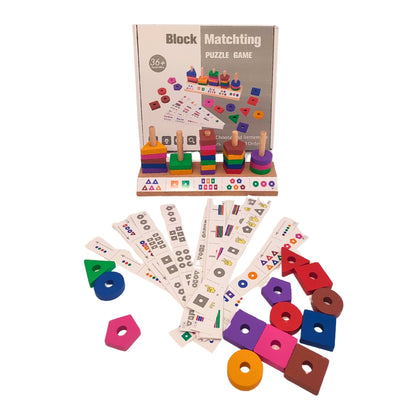 Puzzle block formes