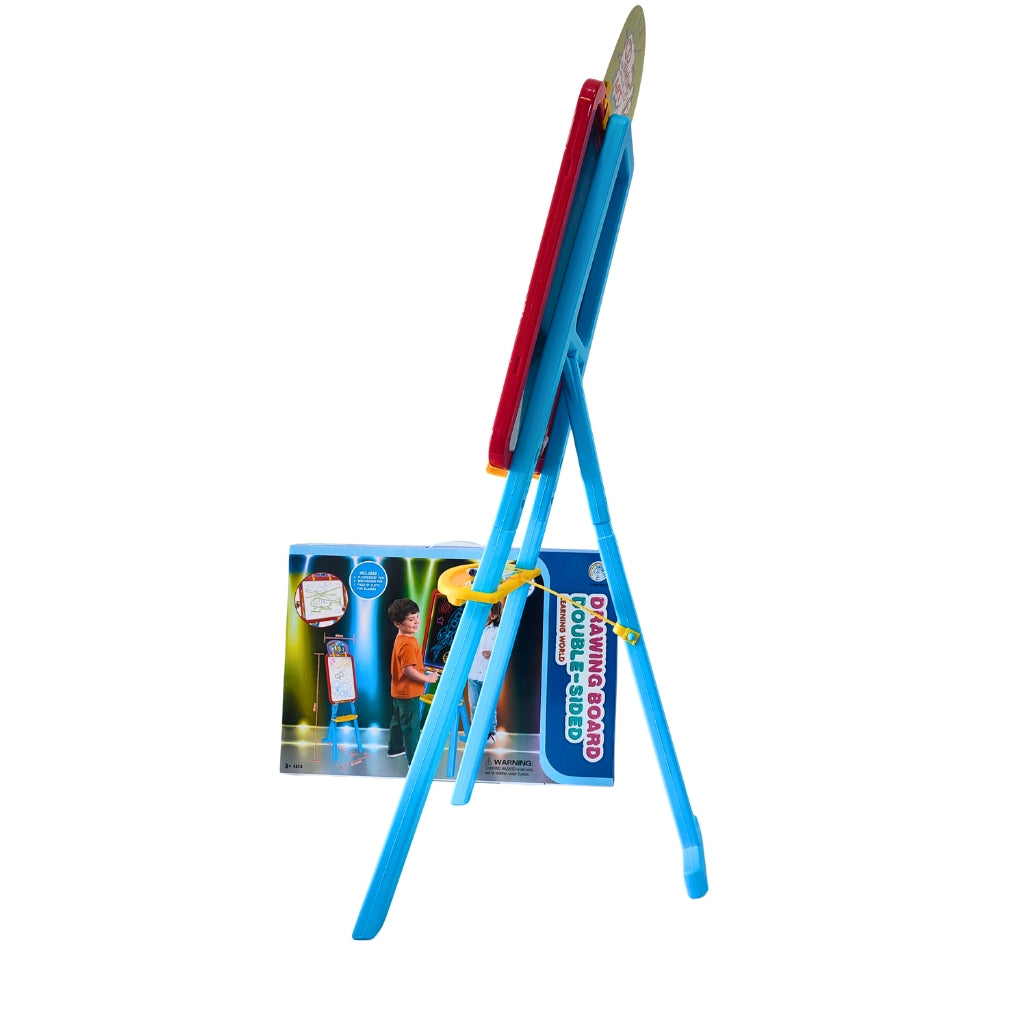 Tableau éducatif double face.