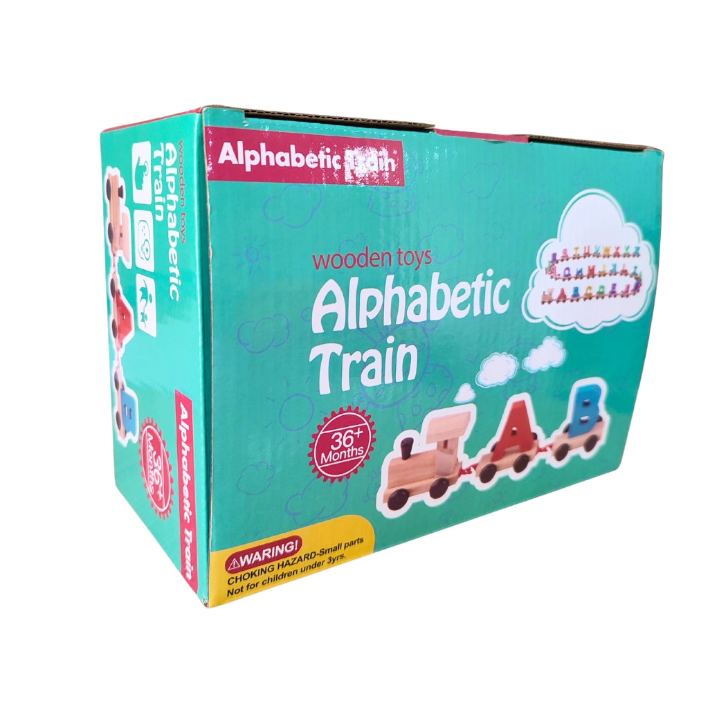 Jeu train éducatif alphabet