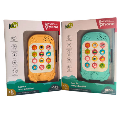 Téléphone jouet stimulation