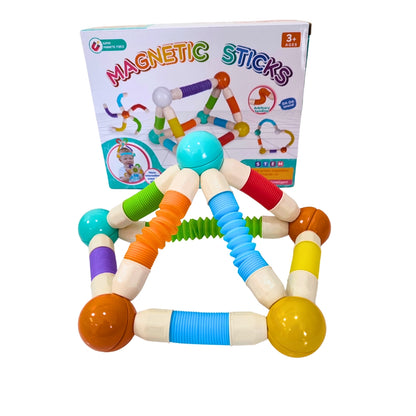 Jeu de Construction Magnétique