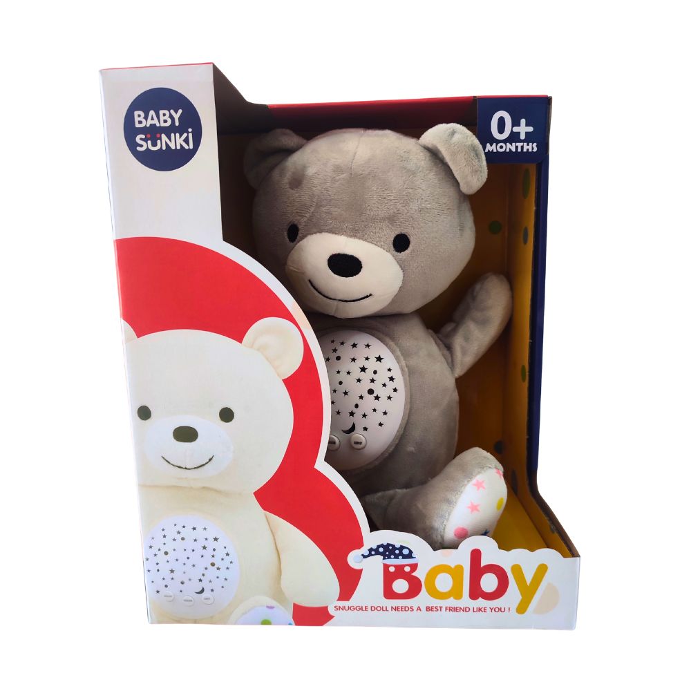 Peluche berceuse avec lumière