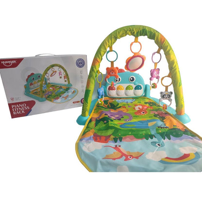 Tapis d'éveil bleu vert - Esprit Jouets Livraison en Tunisie - Jouets Pas Chers