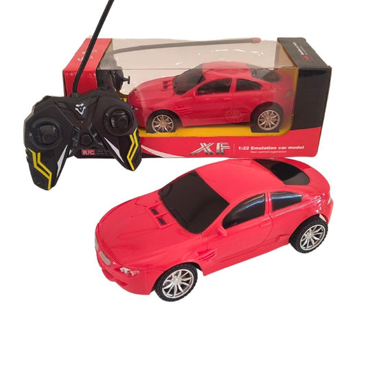 Voiture de course rouge télécommandée - Esprit Jouets Livraison en Tunisie - Jouets Pas Chers
