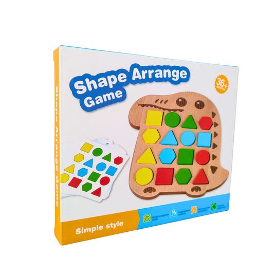 Jeu d’assemblage de formes