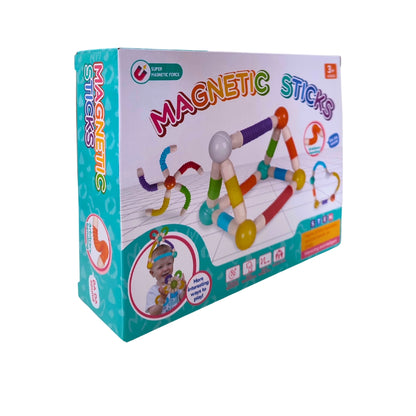 Jeu de Construction Magnétique