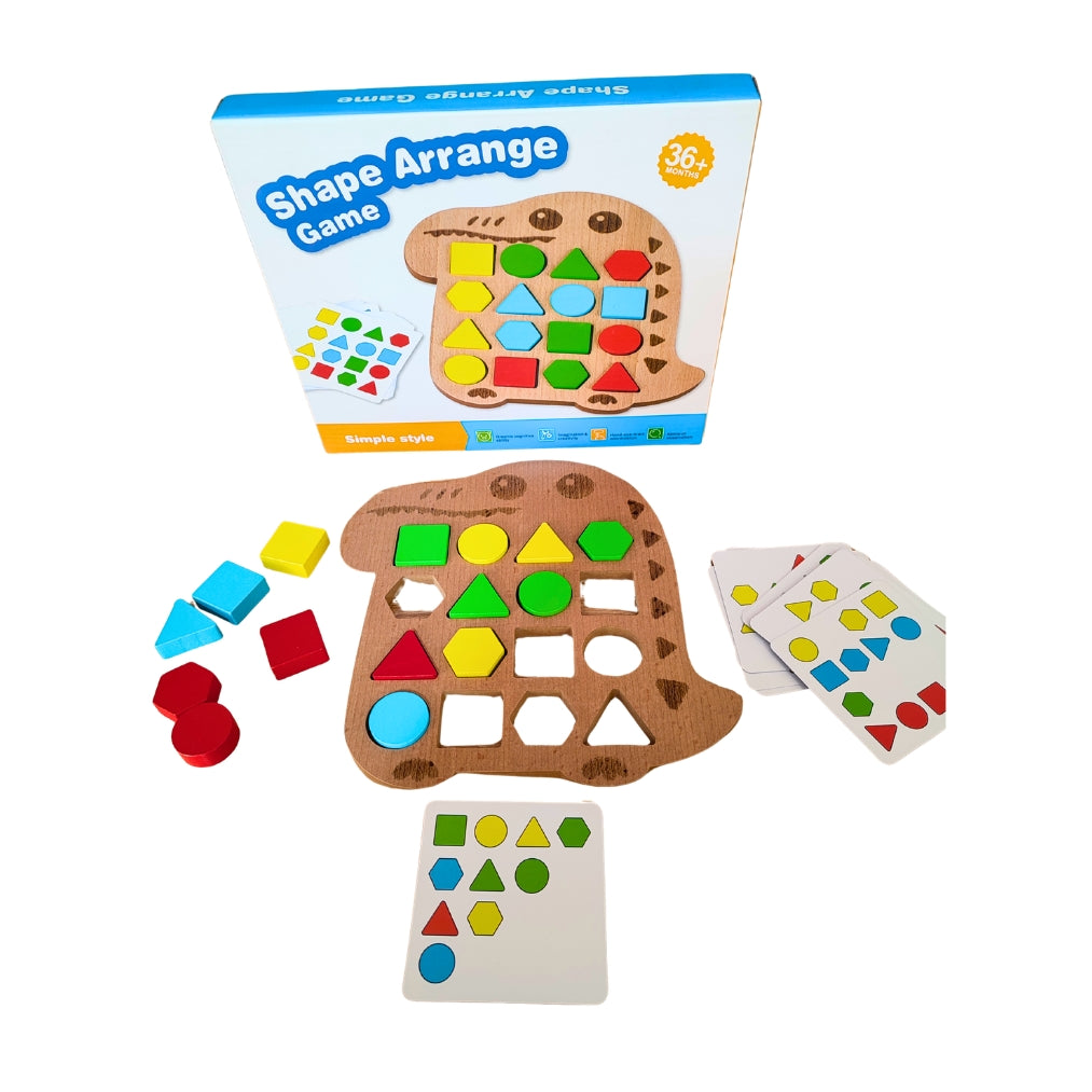 Jeu d’assemblage de formes