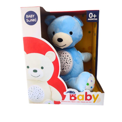 Peluche berceuse avec lumière