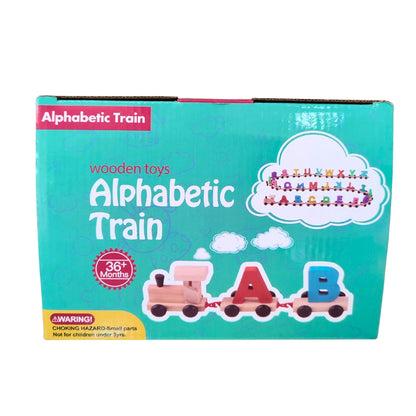 Jeu train éducatif alphabet