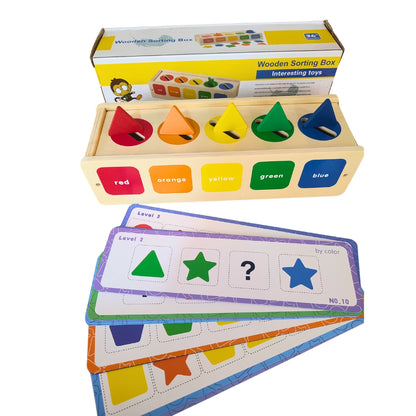 Jeu éducatif formes et couleurs