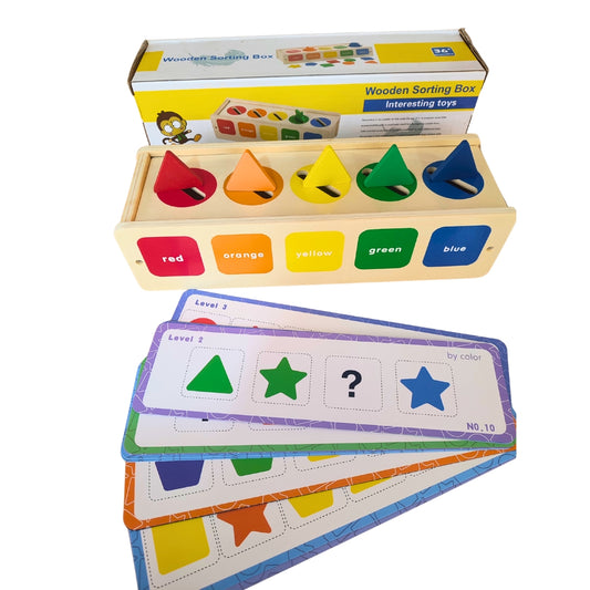 Jeu éducatif formes et couleurs