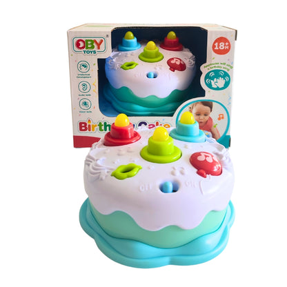 Jeu d'éveil Birthday Cake