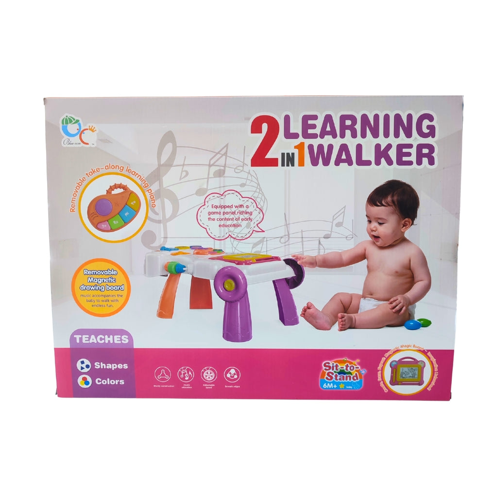 Aide à Marcher 2 en 1