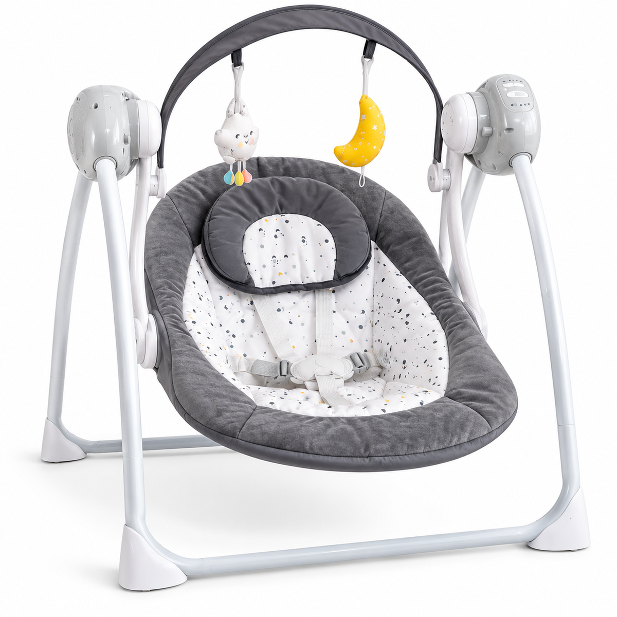 Balancelle Électrique Bébé Badabulle – Confort et Éveil. Très bon état.