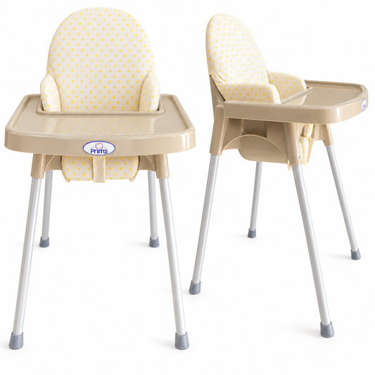 Chaise haute bébé