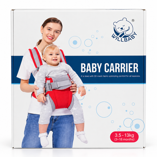 Porte bébé 3 - 18 mois