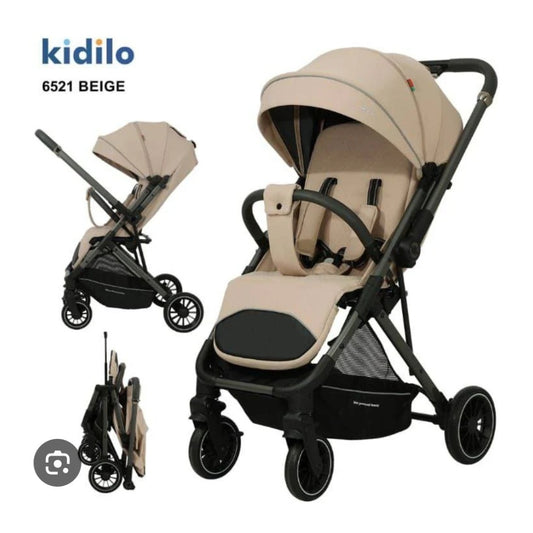 Poussette Réversible KIDILO confortable