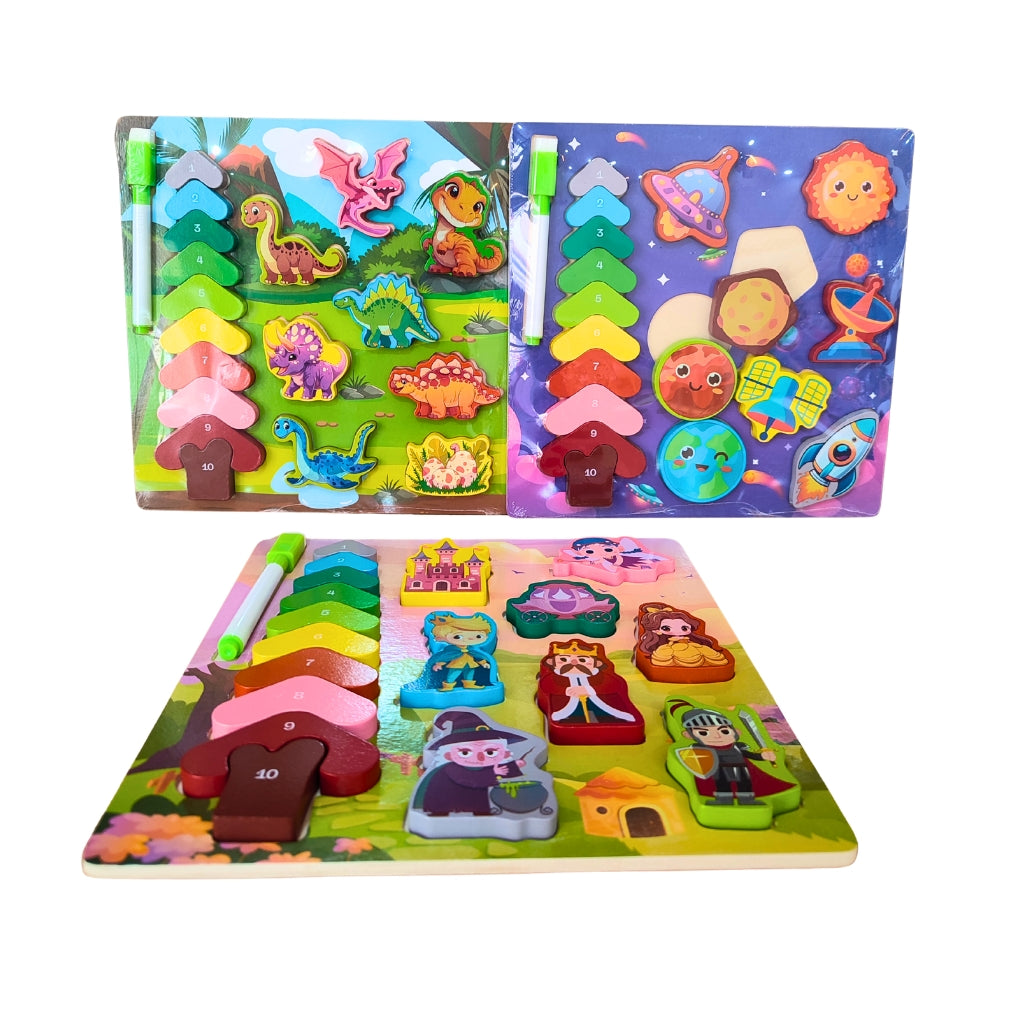 Puzzle forme 2/3 ans