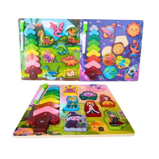 Puzzle forme 2/3 ans