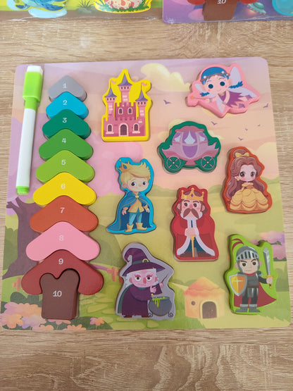 Puzzle forme 2/3 ans