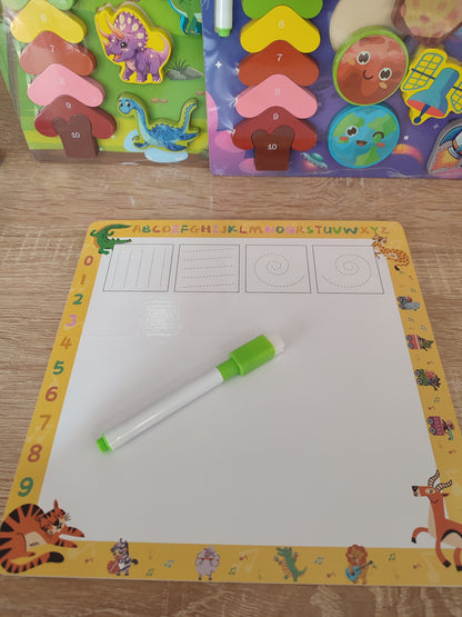 Puzzle forme 2/3 ans