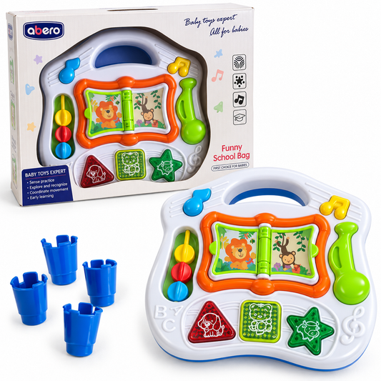 Jeu d'éveil musical interactif pour bébé