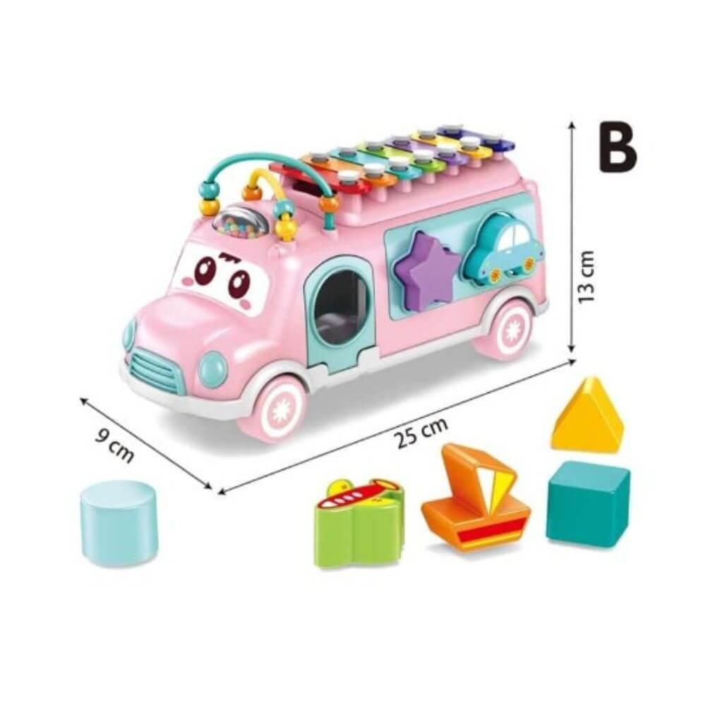 Box Bus Music - Esprit Jouets Livraison en Tunisie - Jouets Pas Chers