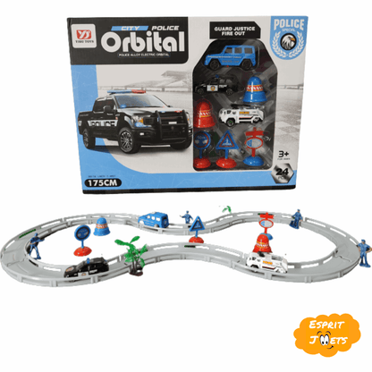 Circuit de Voiture 175cm - Esprit Jouets Livraison en Tunisie - Jouets Pas Chers