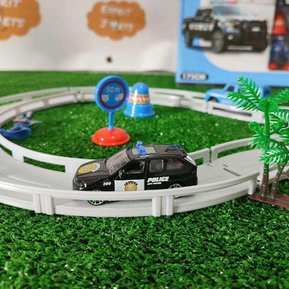 Circuit de Voiture 175cm - Esprit Jouets Livraison en Tunisie - Jouets Pas Chers