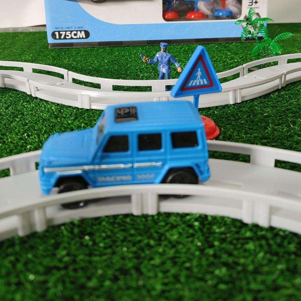 Circuit de Voiture 175cm - Esprit Jouets Livraison en Tunisie - Jouets Pas Chers