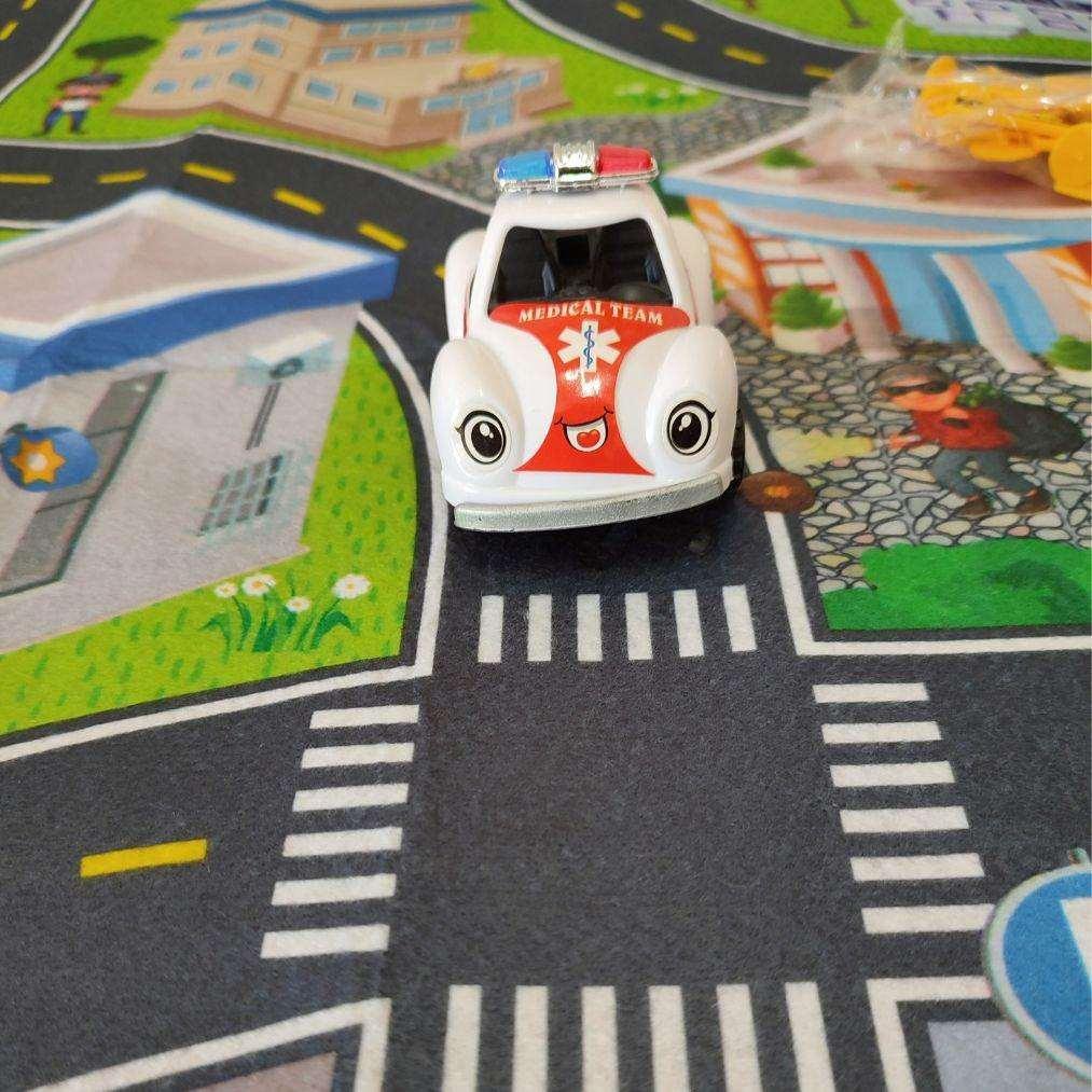 Coffret Circuit de Voiture Tapis - Esprit Jouets Livraison en Tunisie - Jouets Pas Chers
