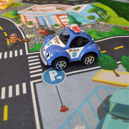 Coffret Circuit de Voiture Tapis - Esprit Jouets Livraison en Tunisie - Jouets Pas Chers