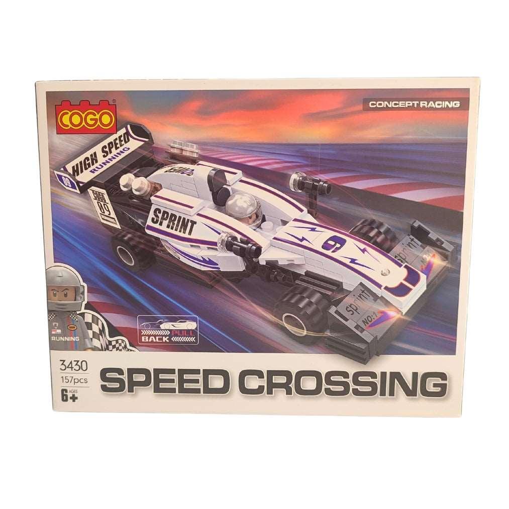 Jeux de Construction voiture Formule 1